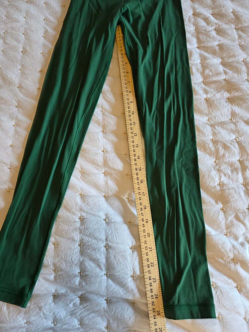 OFFLINE by Aerie Real Me XTRA 7/8 Legging in Green - Picture 3 of 5